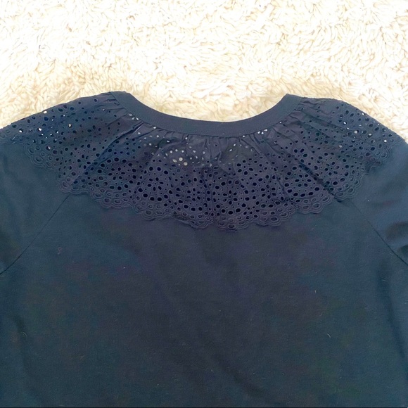 J. Crew Ruffle neck pull over sweater - Picture 5 of 5